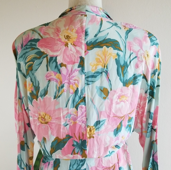 VTG 80s Carole Little for Saint Tropez West Dress - Picture 8 of 16